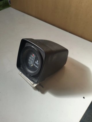 Reloj Temperatura Coche Clásico Veglia