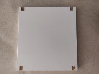 Estantería Blanca Madera CDs/DVDs