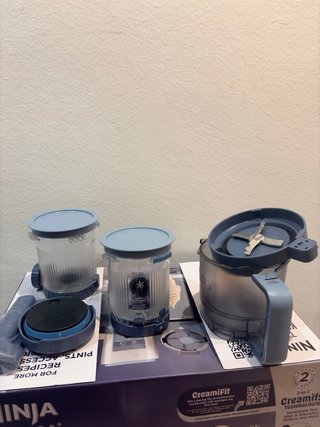 Ninja Creami scoop&swirl Máquina Helados