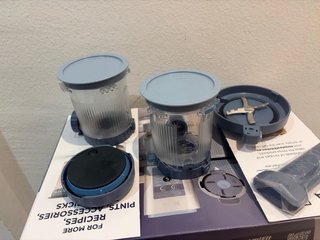 Ninja Creami scoop&swirl Máquina Helados
