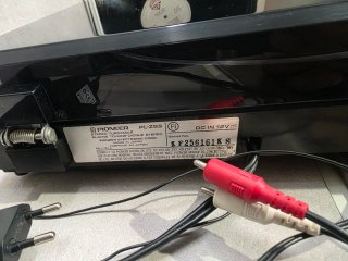 Tocadiscos Pioneer PL-Z93 Auto Return.
