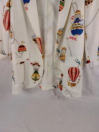Camicia Blazer Bianco Fantasy Balloon