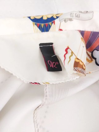 Camicia Blazer Bianco Fantasy Balloon