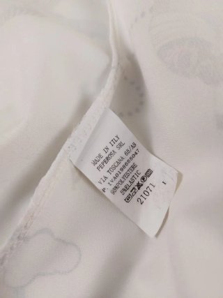 Camicia Blazer Bianco Fantasy Balloon