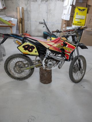 Moto Factory bike YR50 Enduro/Motocross