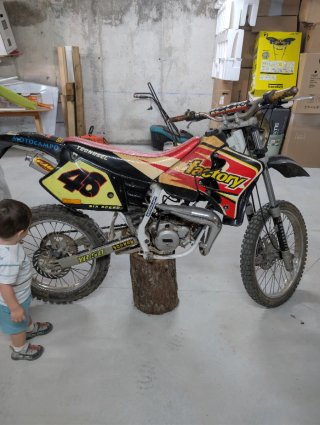 Moto Factory bike YR50 Enduro/Motocross