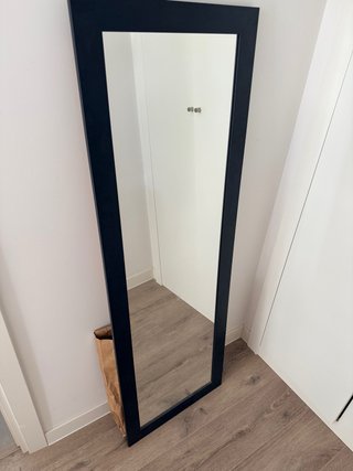 Espejo Ikea Negro