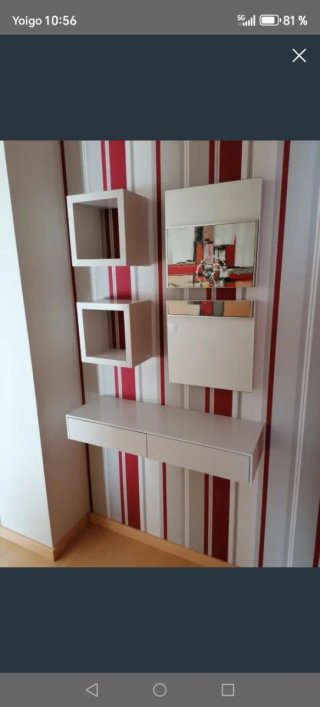 Mueble de entrada moderno