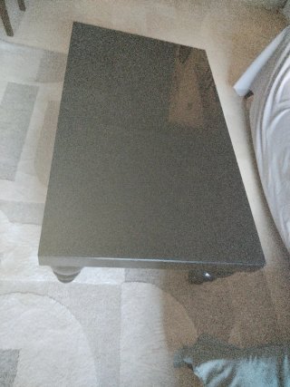 Mesa de centro diseño madera