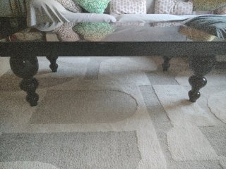 Mesa de centro diseño madera