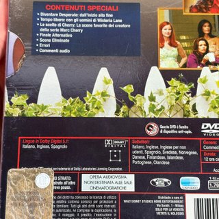 Desperate Housewives Stagione 4 Completa DVD