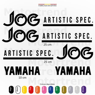 Kit Vinilos Yamaha Jog Artistic Spec Antigua