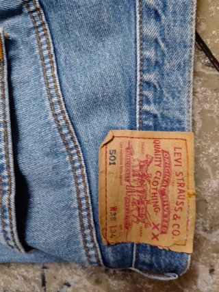 Pantalones Levi's Azules