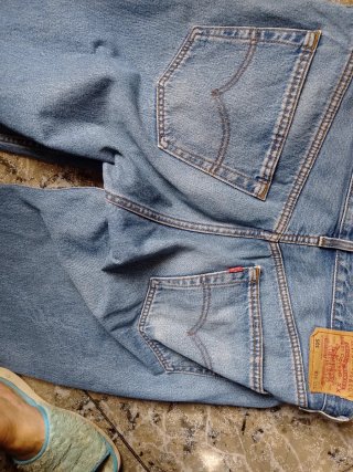 Pantalones Levi's Azules