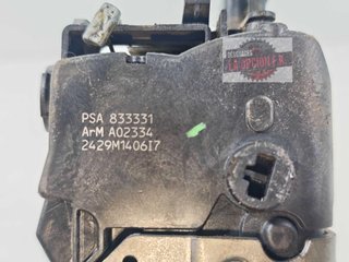 CERRADURA PUERTA TRASERA DERECHA Peugeot 5008 (09.2009->)