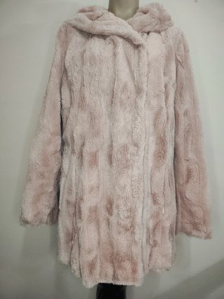 Chaquetón rosa talla grande 2XL-5XL