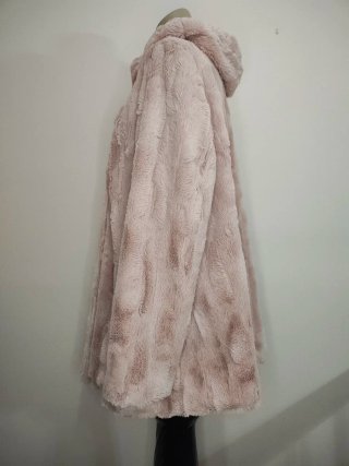 Chaquetón rosa talla grande 2XL-5XL