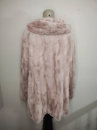 Chaquetón rosa talla grande 2XL-5XL