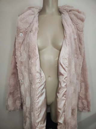 Chaquetón rosa talla grande 2XL-5XL