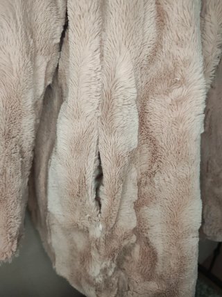 Chaquetón rosa talla grande 2XL-5XL