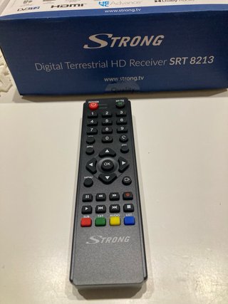 Receptor TDT STRONG SRT 8213 HD