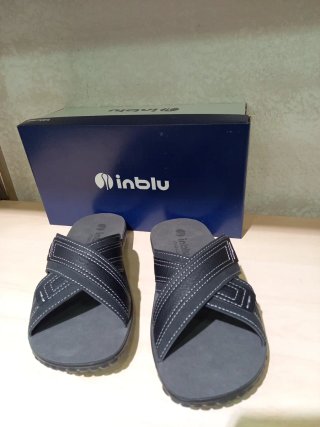 Ciabatte Inblu Uomo Nere Tg 42