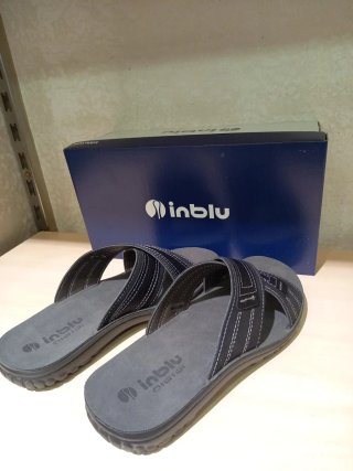 Ciabatte Inblu Uomo Nere Tg 42