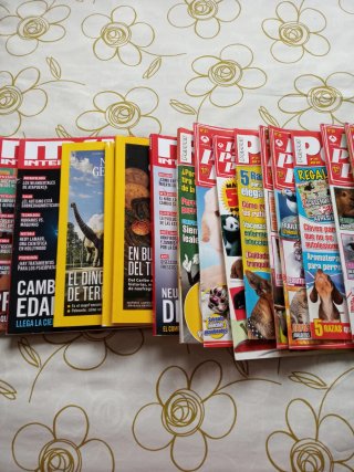 17 revistas varios títulos