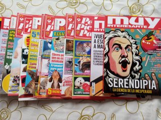 17 revistas varios títulos