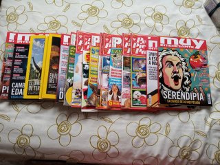 17 revistas varios títulos