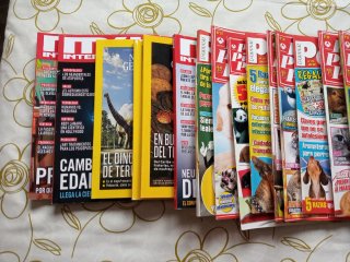 17 revistas varios títulos