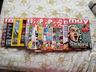 17 revistas varios títulos