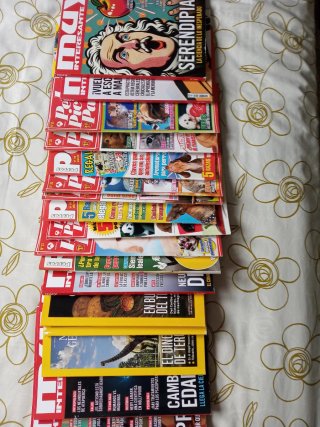 17 revistas varios títulos