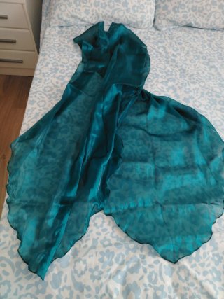 Vestido fiesta/madrina verde