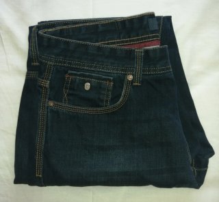 Pantalones Vaqueros Zara Talla 44 Azul