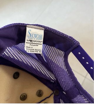Berretto USA Vintage 80’  Spille vintage 70’/80’