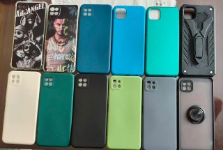 Samsung Galaxy A22 5G Negro + Protector Pantalla