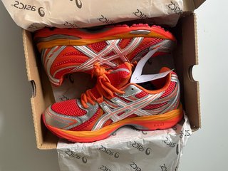 Scarpe ASICS GEL-Kayano 14 Arancione/Argento
