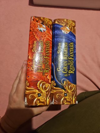 Geronimo Stilton 2 Grandes libros