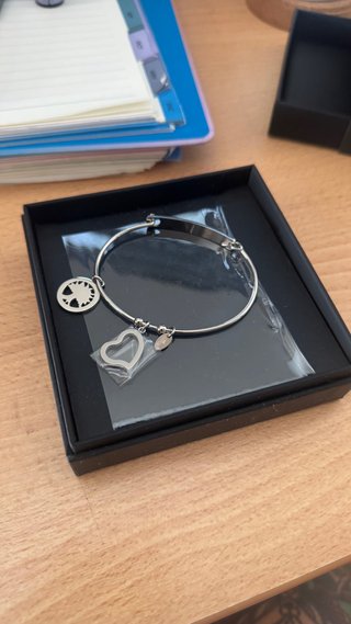 Pulsera Lotus Plata Corazón Árbol Vida