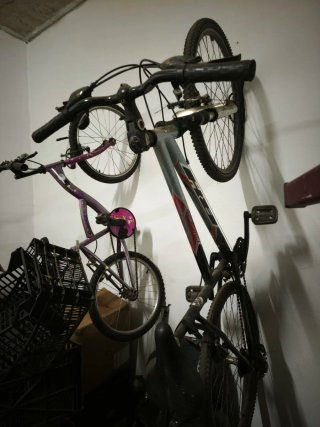 2 Bicicletas: Adulto y Niña