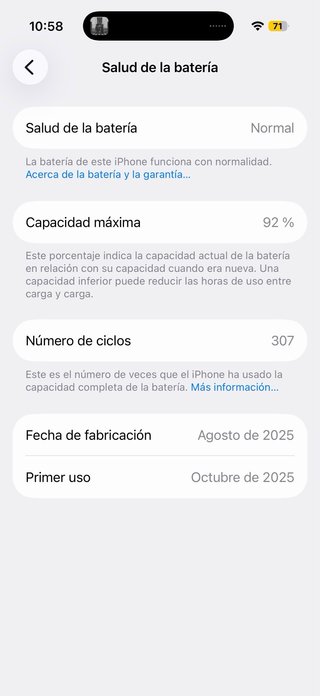 iPhone 17 256GB Negro