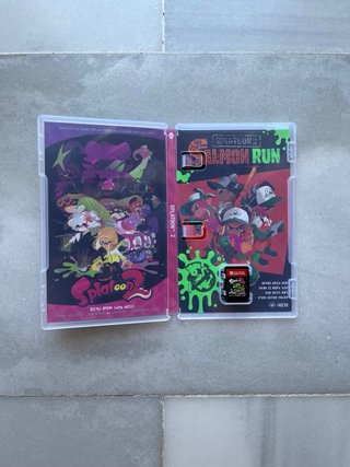 Luigi Mansion 3 + Splatoon 2 Nintendo Switch