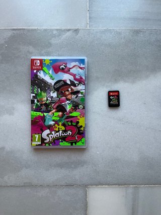 Luigi Mansion 3 + Splatoon 2 Nintendo Switch