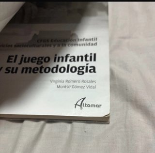 El juego infantil y su metodología