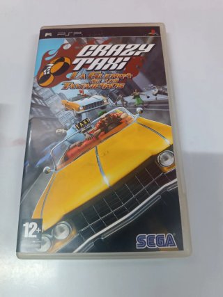 Juego PSP Crazy Taxi: La Guerra de los Taxímetros
