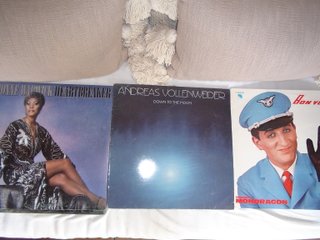 Lote 3 Vinilos: Warwick, Vollenweider, Mondragon