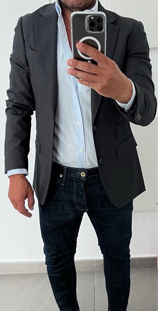 Americana gris