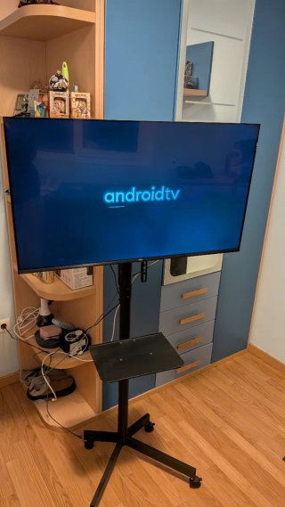 Televisión TCL 40" QLED  (TCL40S5K)