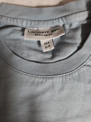 Camiseta Lacoste Gris Talla M
